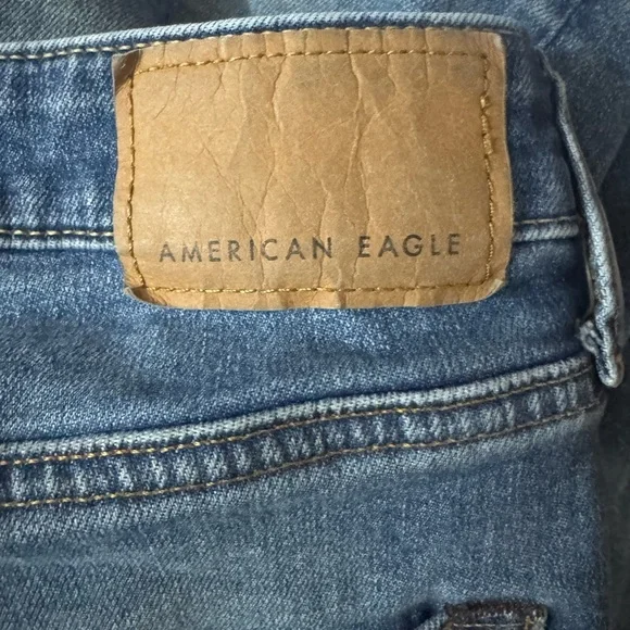 American Eagle Outfitters Men’s Original Bootcut Jeans Size 34x32 *Stains* - Picture 6 of 6